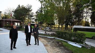 Kartepe’ye Yeni Mahalle Meydanları Kazandırılıyor