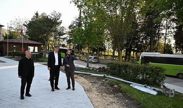 Kartepe’ye Yeni Mahalle Meydanları Kazandırılıyor