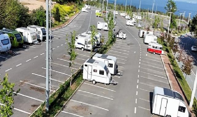 Kaydı olmayan karavanlar çekilecek