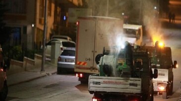 Keçiören Belediyesi’nden etraf ilaçlama seferberliği