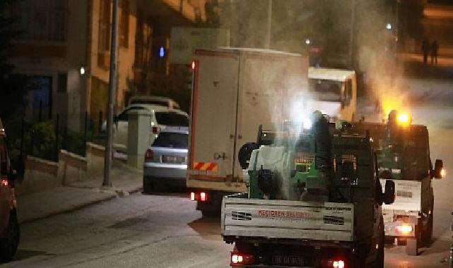 Keçiören Belediyesi’nden etraf ilaçlama seferberliği