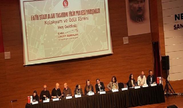 Keçiören Fatih Stadı İçin Hazırlanan En Düzgün Dizaynlar Mükafatlarına Kavuştu