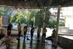 Keçiören’de Kurban Kesim Alanları Temizlendi