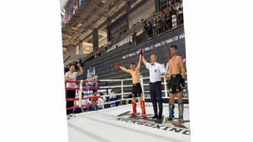 Kemer Belediyesi kick boks ekibinden iki madalya