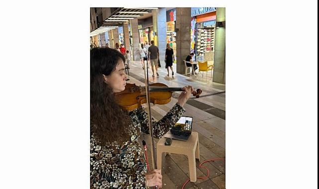 “Kemer sokaklarında sanat var” projesi başladı