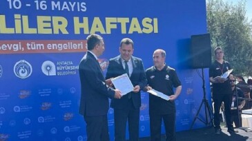 Kemer tarihinde birinci kez Erişilebilirlik Dokümanı aldı