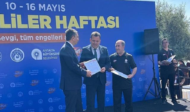 Kemer tarihinde birinci kez Erişilebilirlik Dokümanı aldı