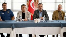 Kemer’de Mavi Akdeniz İnisiyatifi Toplantısı yapıldı