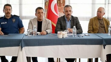 Kemer’de Mavi Akdeniz İnisiyatifi Toplantısı yapıldı
