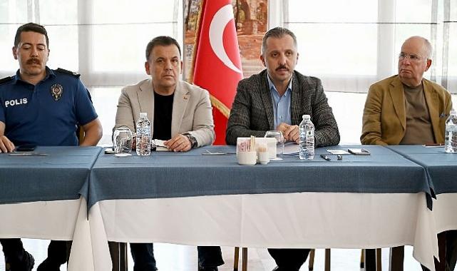 Kemer’de Mavi Akdeniz İnisiyatifi Toplantısı yapıldı