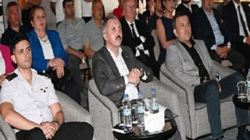 Kemer’de Orman Yangınları Uyum Toplantısı