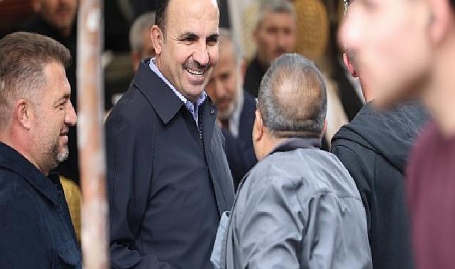 Kent Merkezinde Esnafı Ziyaret Eden Lider Altay: “Konya’mızda Kurban Bayramı’nın Rahmetini ve Heyecanını Daima Birlikte Yaşıyoruz”