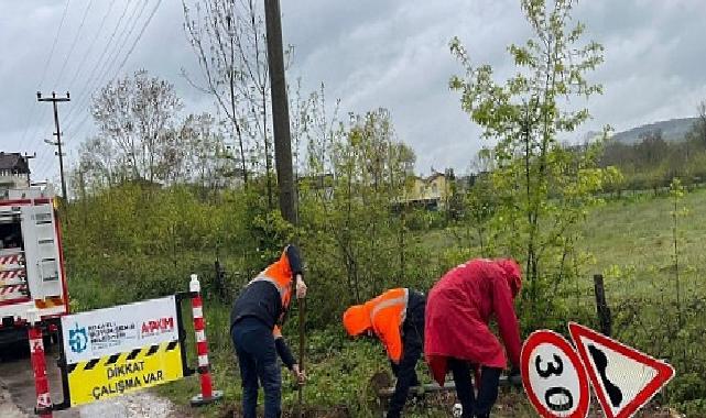 Kırsalda levhalar daha görünür ve daha sağlam