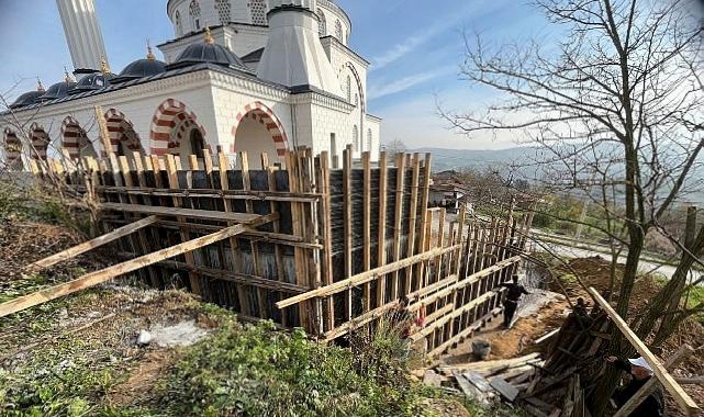 Kırsaldaki mescitlere dört dörtlük bakım