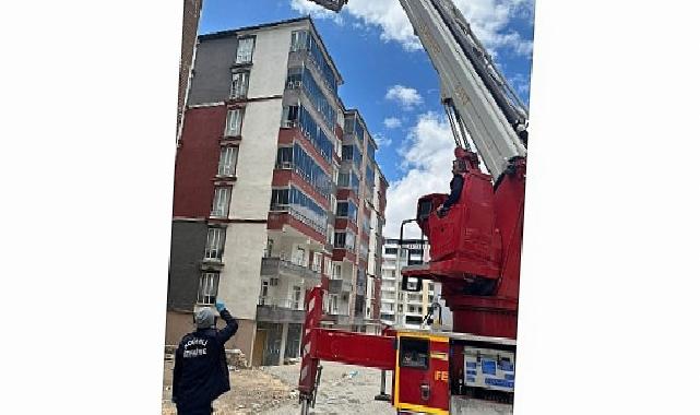 Kocaeli İtfaiyesi, deneyimini Besni İtfaiyesi ile paylaştı