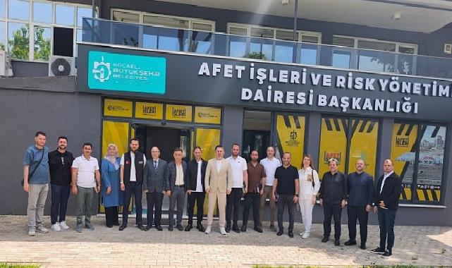 Kocaeli’de afet idaresi için ortak mesai