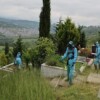 Kocaeli’de şehitlik ve mezarlıklar bayrama hazır