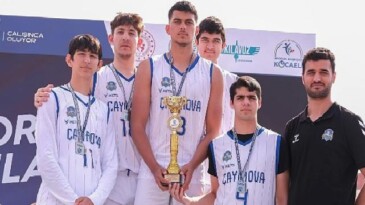Kocaeli’de sporun kalbi EnFest’te attı