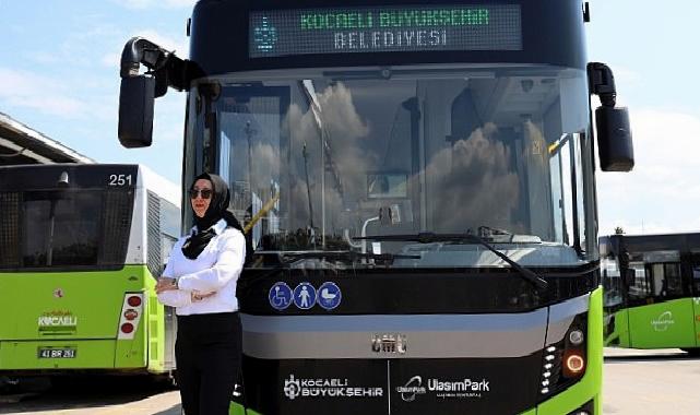 Kocaeli’de ulaşıma “anne eli” değdi