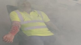 Konak Tünelleri’nde gerçeğini aratmayan sarsıntı ve yangın tatbikatı