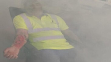 Konak Tünelleri’nde gerçeğini aratmayan sarsıntı ve yangın tatbikatı