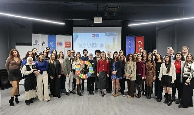 Konak’a gençler için 50 bin dolarlık iklim hibesi