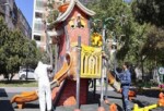 Konak’ın parklarında paklık mesaisi
