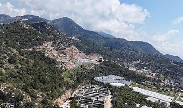 Konaklı Atıksu Arıtma Tesisi modernizasyonu tamamlandı