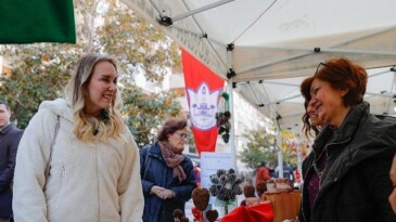 Konak’ta Anneler Günü emekle taçlanıyor