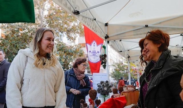 Konak’ta Anneler Günü emekle taçlanıyor