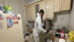 Konak’ta çöp konuta geçit verilmedi: 10 ton atık çıkarıldı