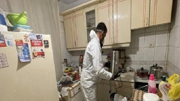 Konak’ta çöp konuta geçit verilmedi: 10 ton atık çıkarıldı