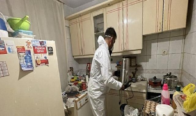 Konak’ta çöp konuta geçit verilmedi: 10 ton atık çıkarıldı