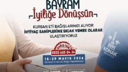 Konak’ta dayanışma geleneği bu bayram da devam ediyor