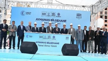 Konya Büyükşehir 24. Bilgehaneyi Aymanas Mahallesi’ne Kazandırıyor