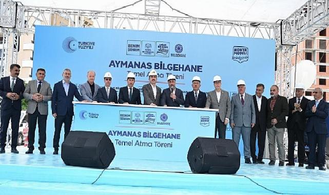 Konya Büyükşehir 24. Bilgehaneyi Aymanas Mahallesi’ne Kazandırıyor