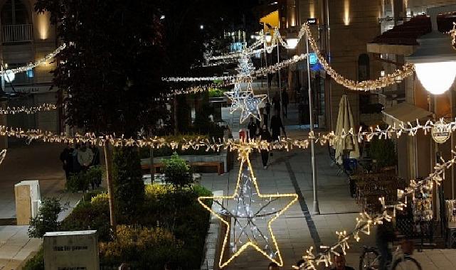 Konya Büyükşehir Kurban Bayramı Coşkusunu Kent Süslemelerine Yansıttı