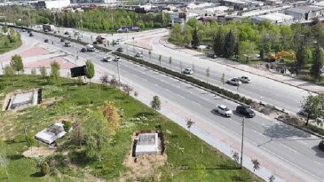 Konya Büyükşehir MARSAN Girişi’ne Yaya Üst Geçidi Yapıyor
