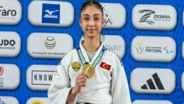 Konya Büyükşehirli Judocu Havva Sena Tokmak, Avrupa Şampiyonu Olarak Bayram Sevinci Yaşattı
