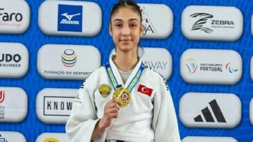 Konya Büyükşehirli Judocu Havva Sena Tokmak, Avrupa Şampiyonu Olarak Bayram Sevinci Yaşattı