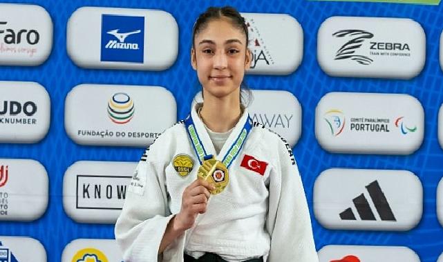 Konya Büyükşehirli Judocu Havva Sena Tokmak, Avrupa Şampiyonu Olarak Bayram Sevinci Yaşattı