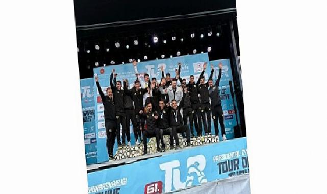 Konya Büyükşehirli Pedallar, Cumhurbaşkanlığı Bisiklet Tipi’nde Göz Doldurdu