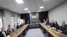 Konya Jeopark Projesi Tanıtım ve Kıymetlendirme Toplantısı Yapıldı