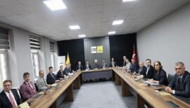 Konya Jeopark Projesi Tanıtım ve Kıymetlendirme Toplantısı Yapıldı