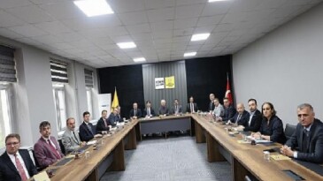 Konya Jeopark Projesi Tanıtım ve Kıymetlendirme Toplantısı Yapıldı