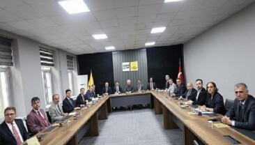 Konya Jeopark Projesi Tanıtım ve Kıymetlendirme Toplantısı Yapıldı