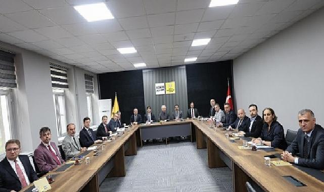 Konya Jeopark Projesi Tanıtım ve Kıymetlendirme Toplantısı Yapıldı