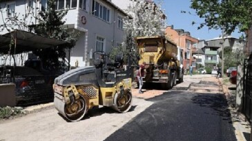 Körfez ve Derince yollarına Büyükşehir imzası