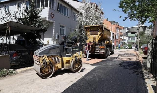 Körfez ve Derince yollarına Büyükşehir imzası