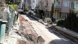 Körfez’de 22 kilometrelik üstyapı çalışması